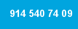 914 540 74 09
